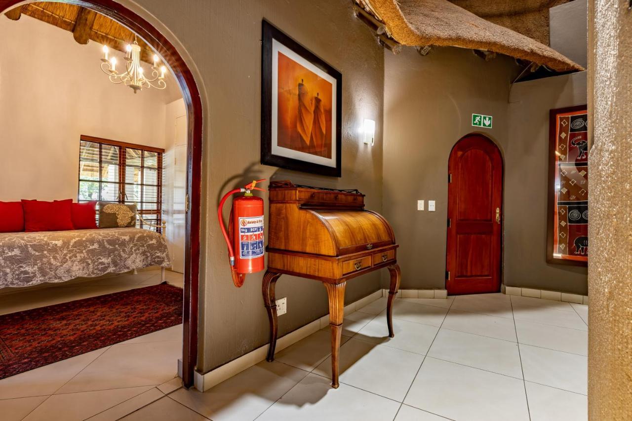 Zulu Nyala Country Manor Hotell Johannesburg Eksteriør bilde
