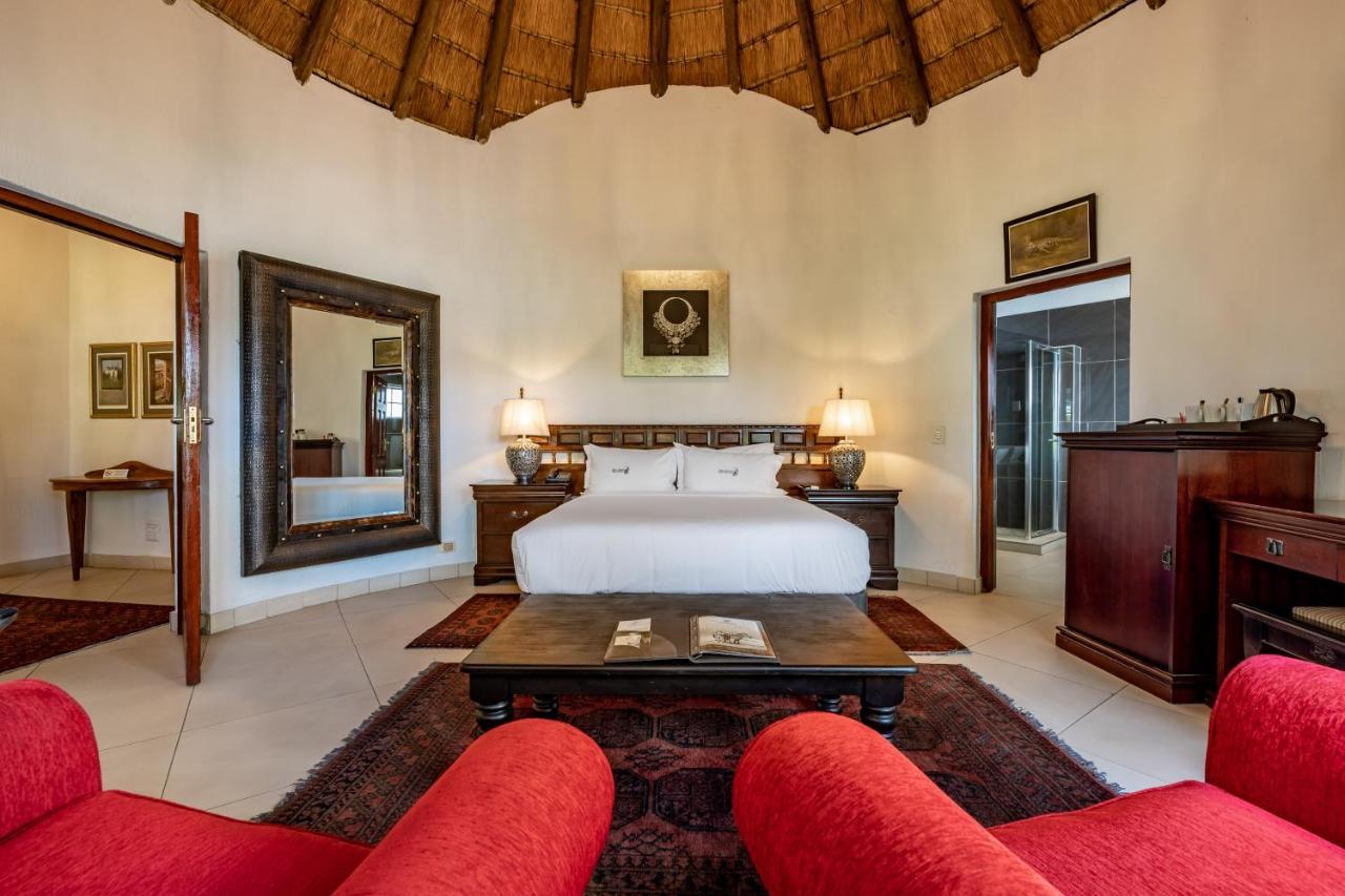 Zulu Nyala Country Manor Hotell Johannesburg Eksteriør bilde