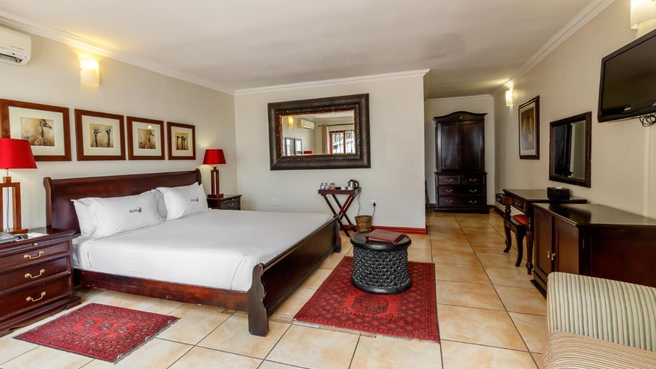 Zulu Nyala Country Manor Hotell Johannesburg Eksteriør bilde
