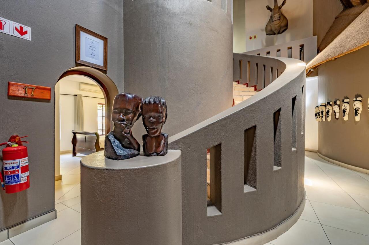 Zulu Nyala Country Manor Hotell Johannesburg Eksteriør bilde