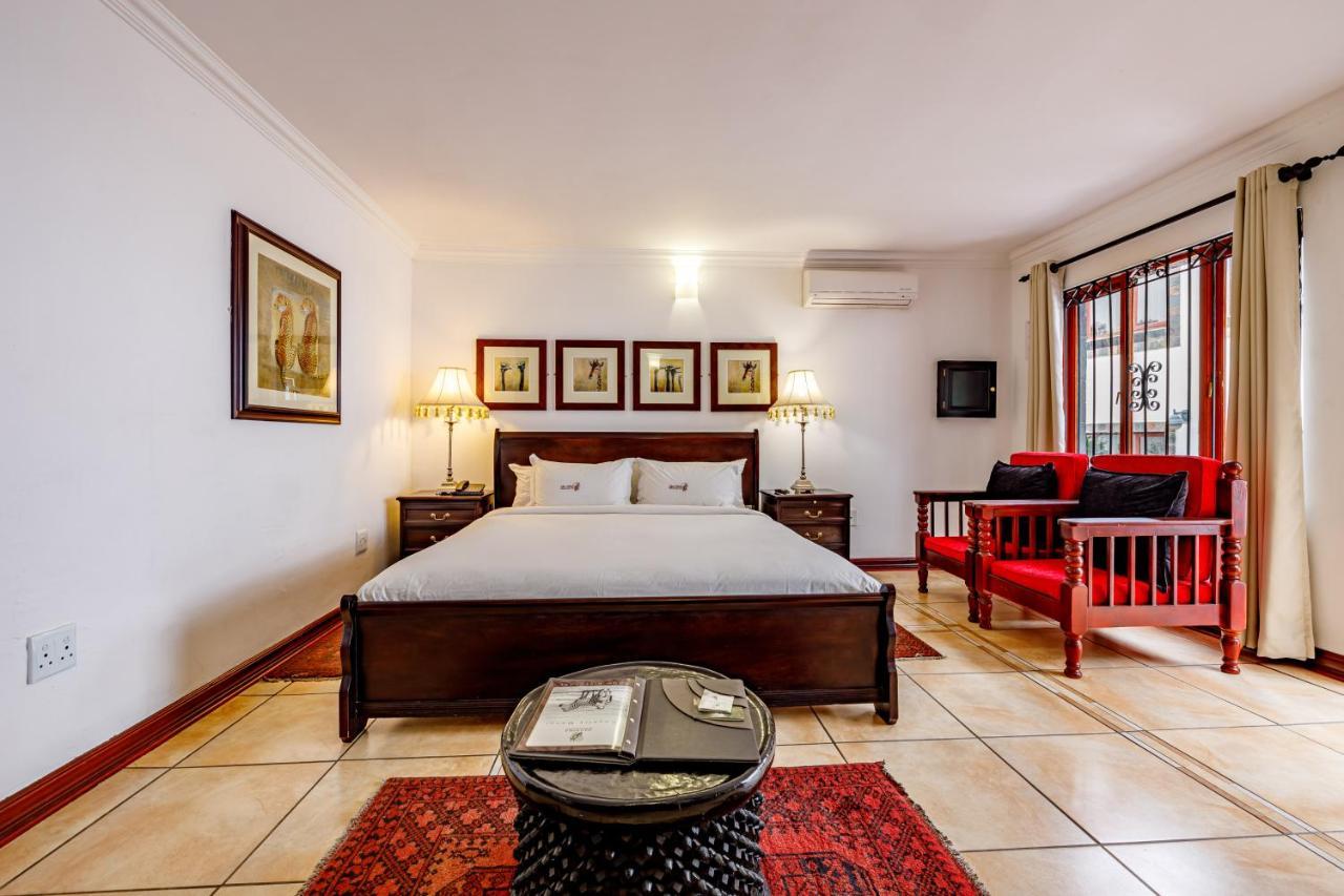 Zulu Nyala Country Manor Hotell Johannesburg Eksteriør bilde