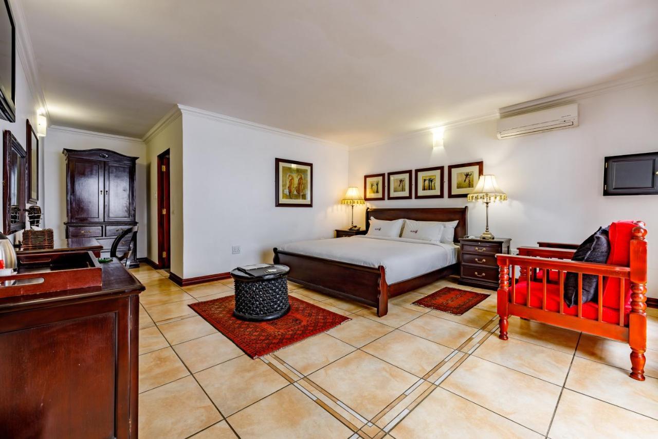 Zulu Nyala Country Manor Hotell Johannesburg Eksteriør bilde