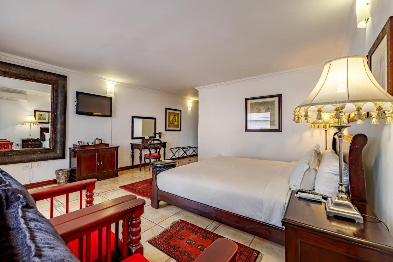 Zulu Nyala Country Manor Hotell Johannesburg Eksteriør bilde