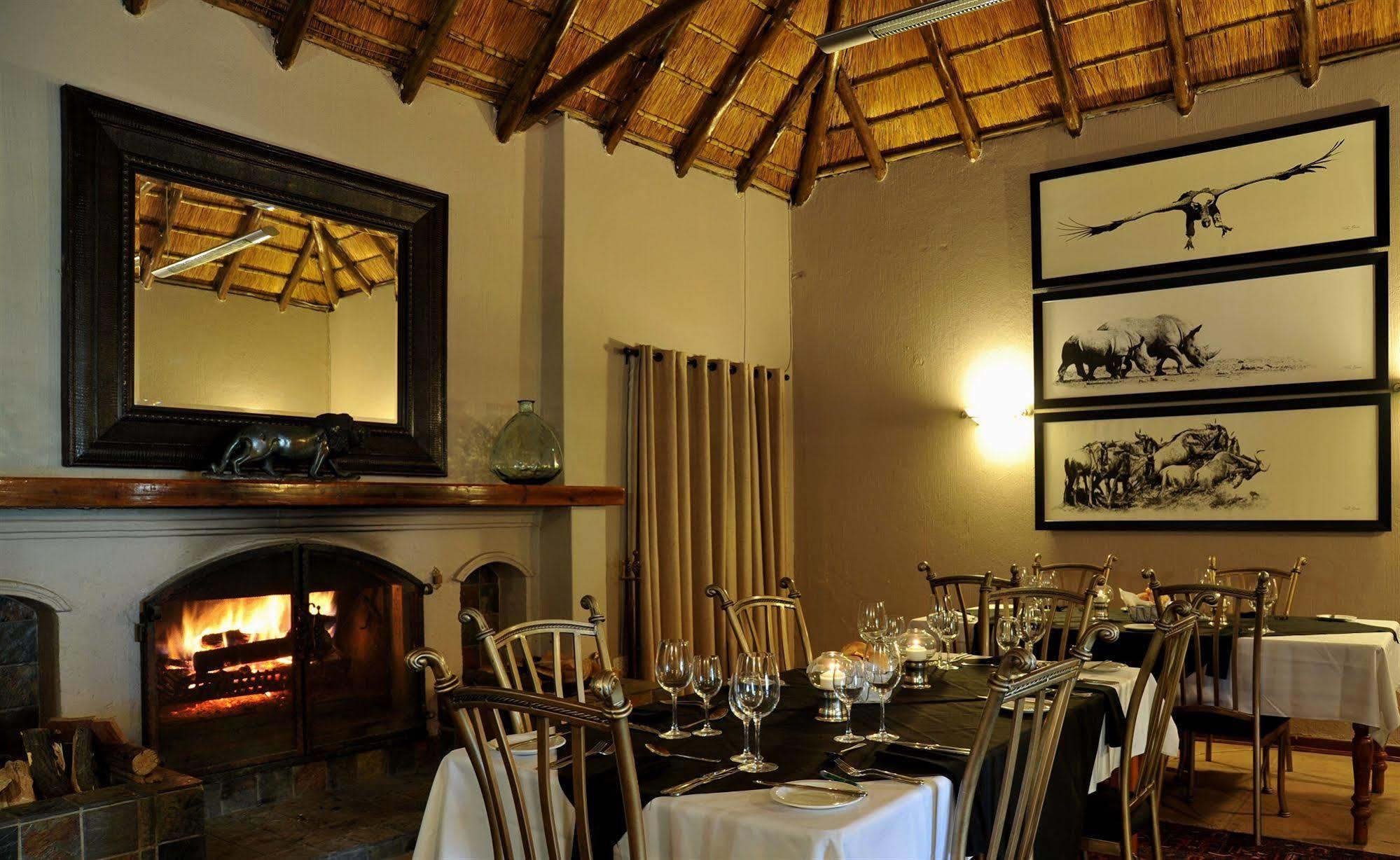 Zulu Nyala Country Manor Hotell Johannesburg Eksteriør bilde