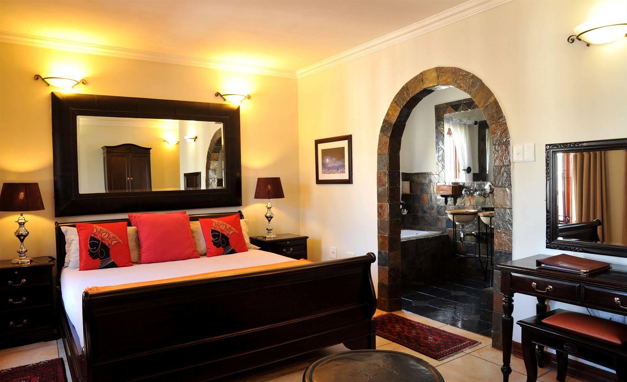 Zulu Nyala Country Manor Hotell Johannesburg Eksteriør bilde