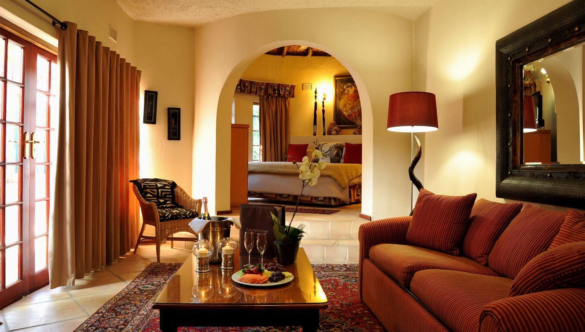 Zulu Nyala Country Manor Hotell Johannesburg Eksteriør bilde