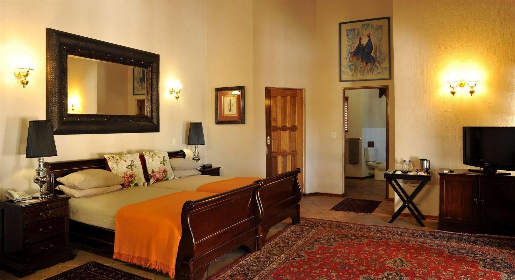 Zulu Nyala Country Manor Hotell Johannesburg Eksteriør bilde