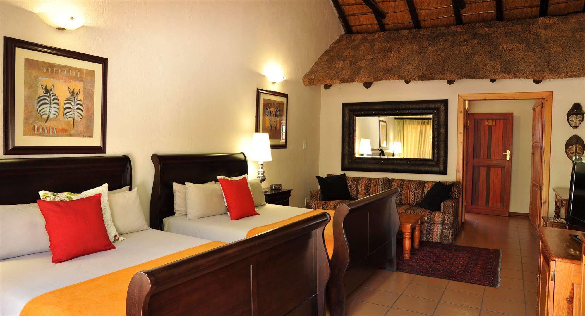 Zulu Nyala Country Manor Hotell Johannesburg Eksteriør bilde