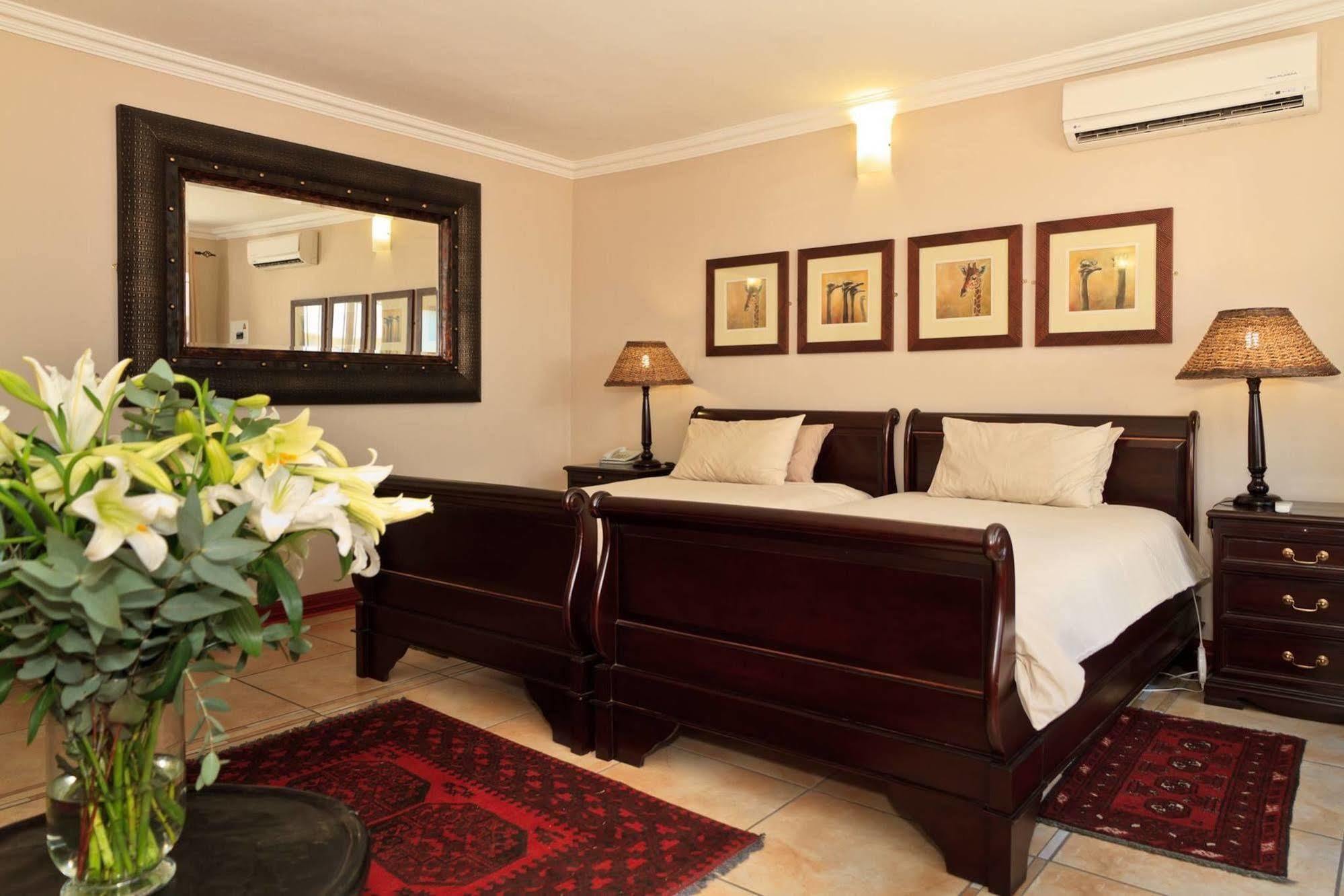 Zulu Nyala Country Manor Hotell Johannesburg Eksteriør bilde