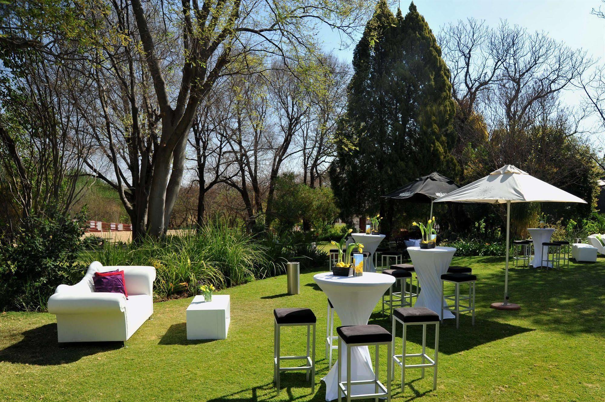 Zulu Nyala Country Manor Hotell Johannesburg Eksteriør bilde
