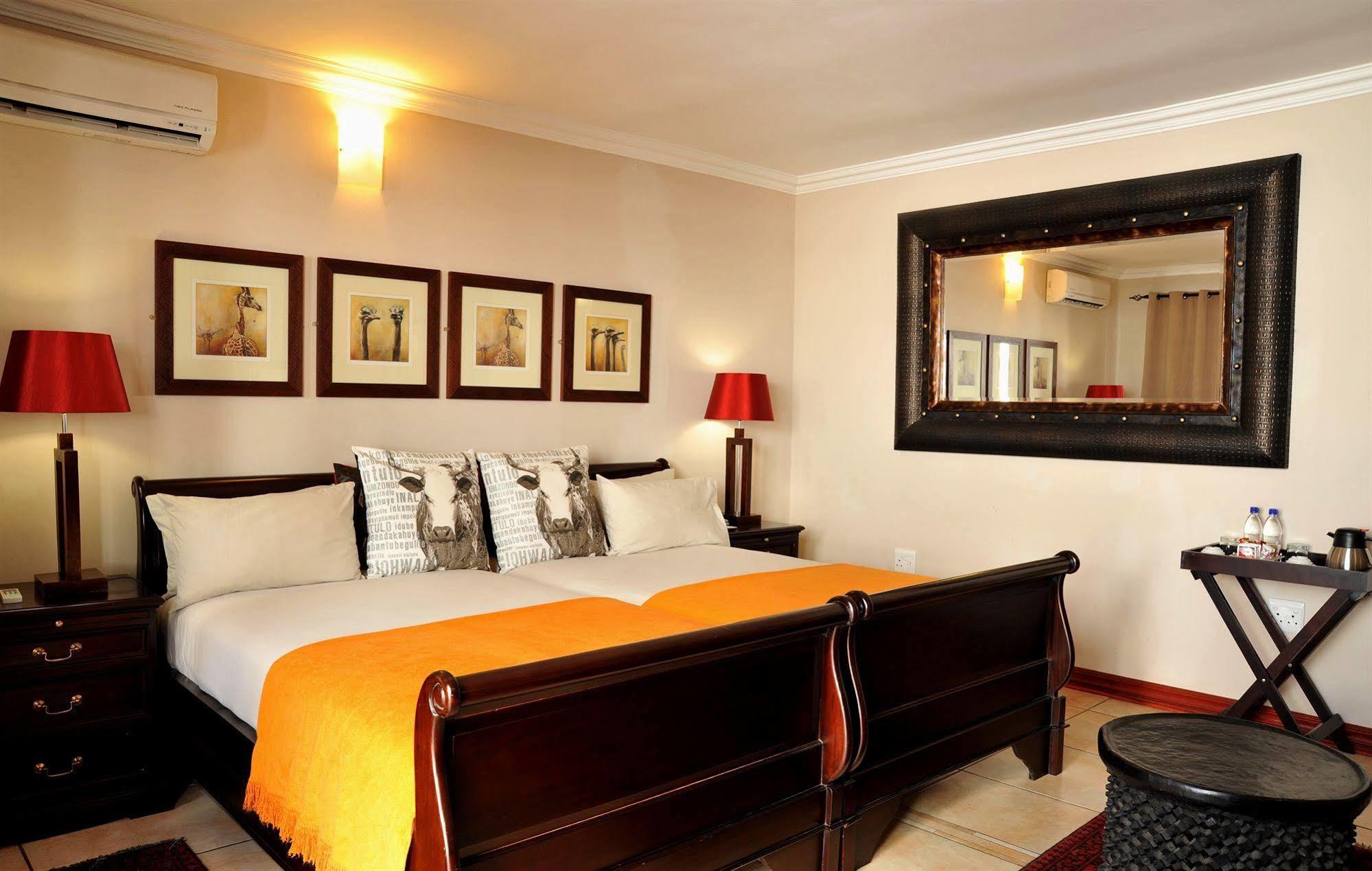 Zulu Nyala Country Manor Hotell Johannesburg Eksteriør bilde