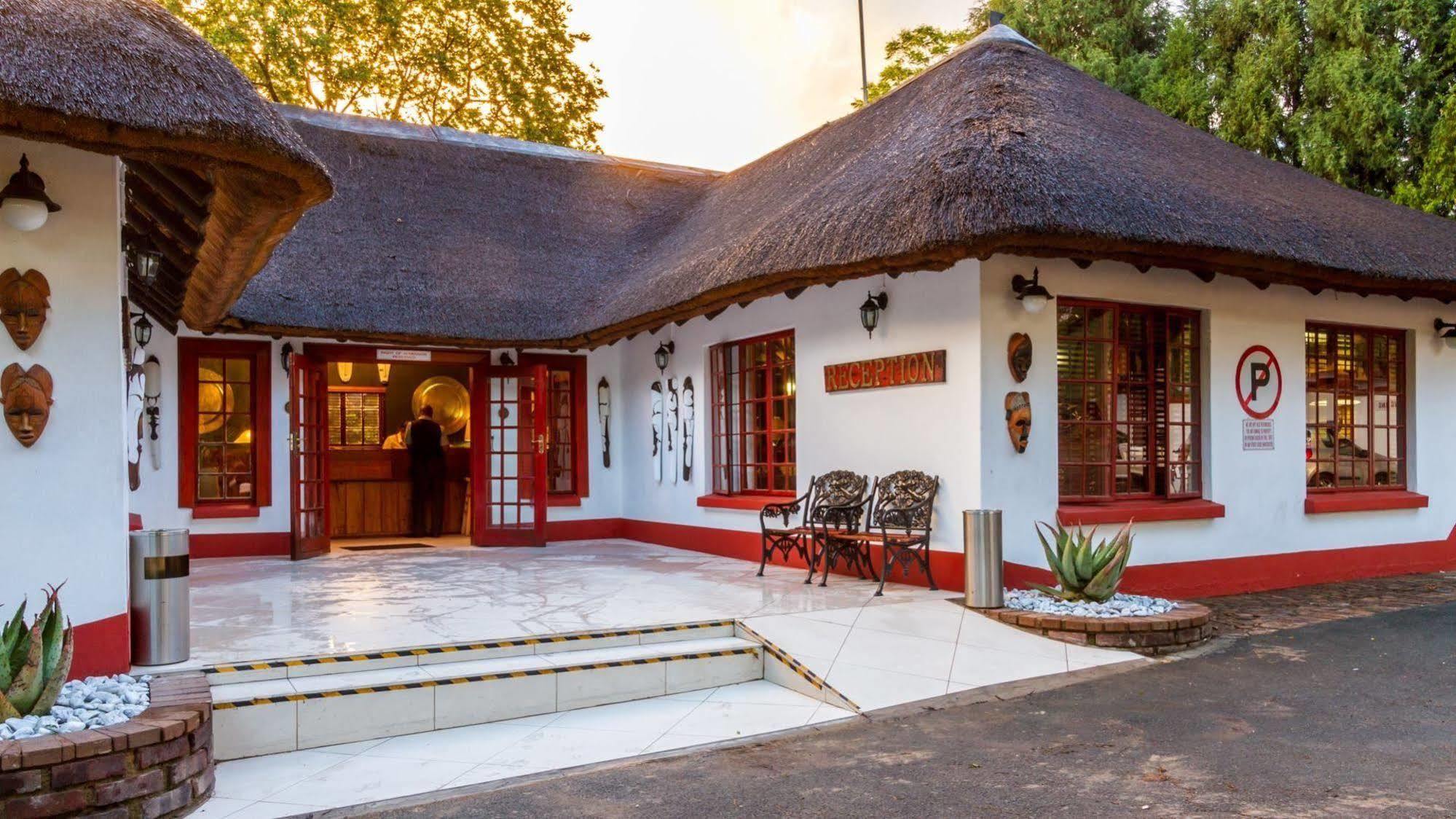 Zulu Nyala Country Manor Hotell Johannesburg Eksteriør bilde