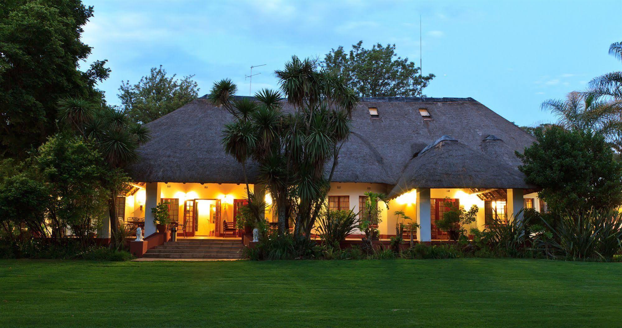 Zulu Nyala Country Manor Hotell Johannesburg Eksteriør bilde