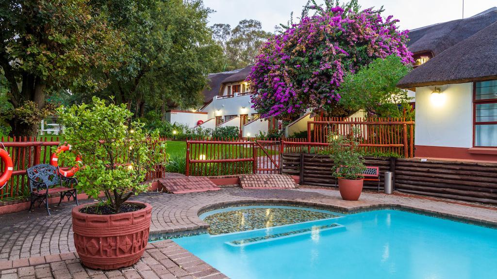 Zulu Nyala Country Manor Hotell Johannesburg Eksteriør bilde