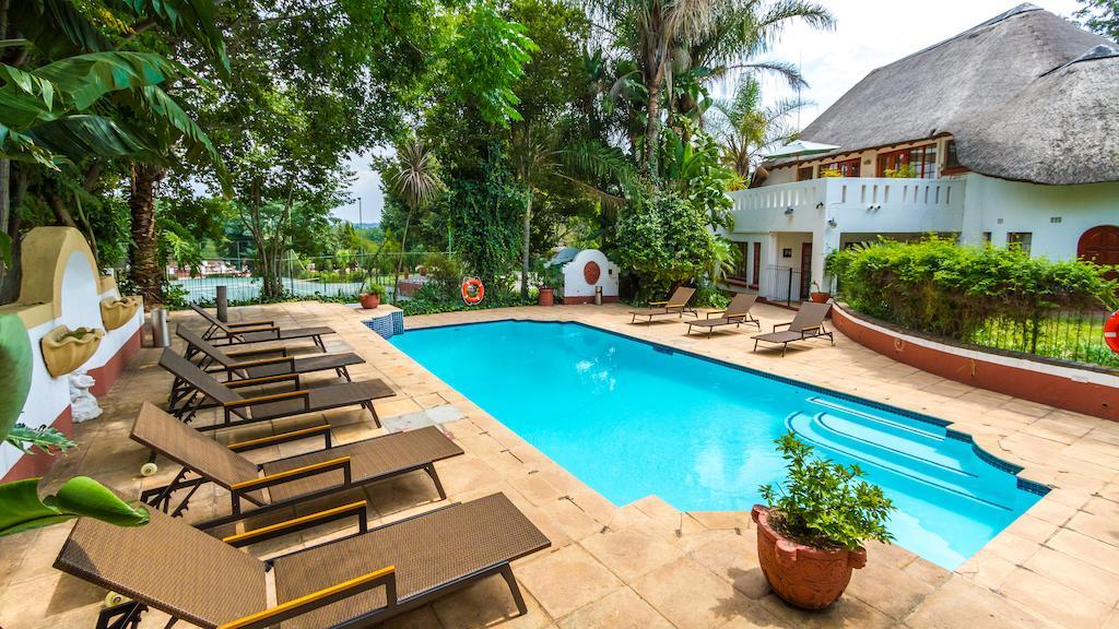 Zulu Nyala Country Manor Hotell Johannesburg Eksteriør bilde