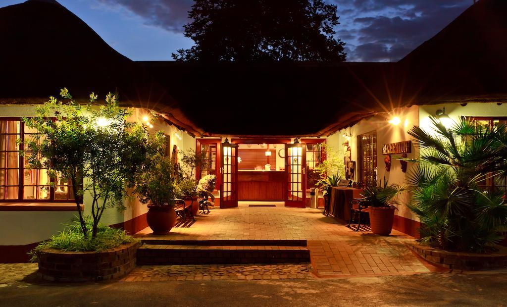 Zulu Nyala Country Manor Hotell Johannesburg Eksteriør bilde